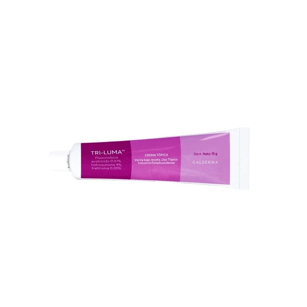Tri Luma Crema Tópica 0.01%+4%+0.05% Tubo X 15Gr