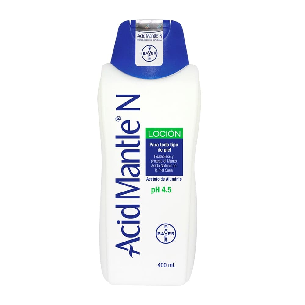 Acid Mantle N Loción Ph 4.5 Frasco X 400Ml