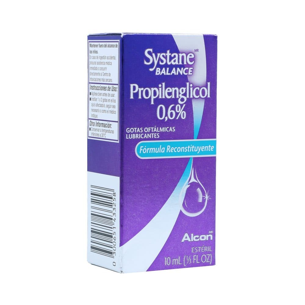 Systane Balance 6Mg/Ml(0.6%) Emul Oft Frasco X 10Ml