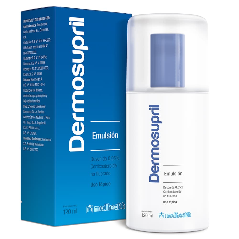 Dermosupril Emulsión Frasco X 120 Ml
