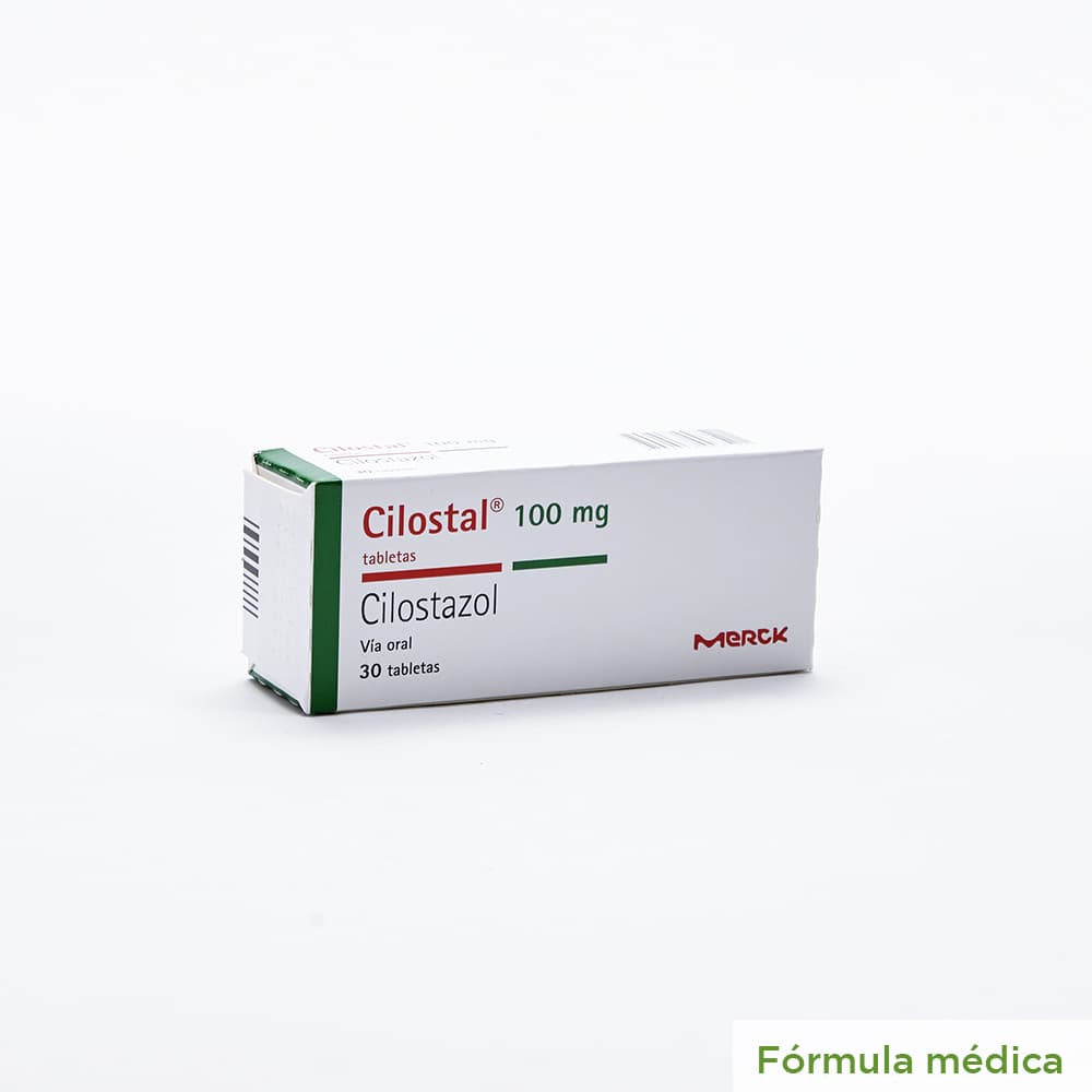 Cilostal Tabletas 100Mg Caja X 30