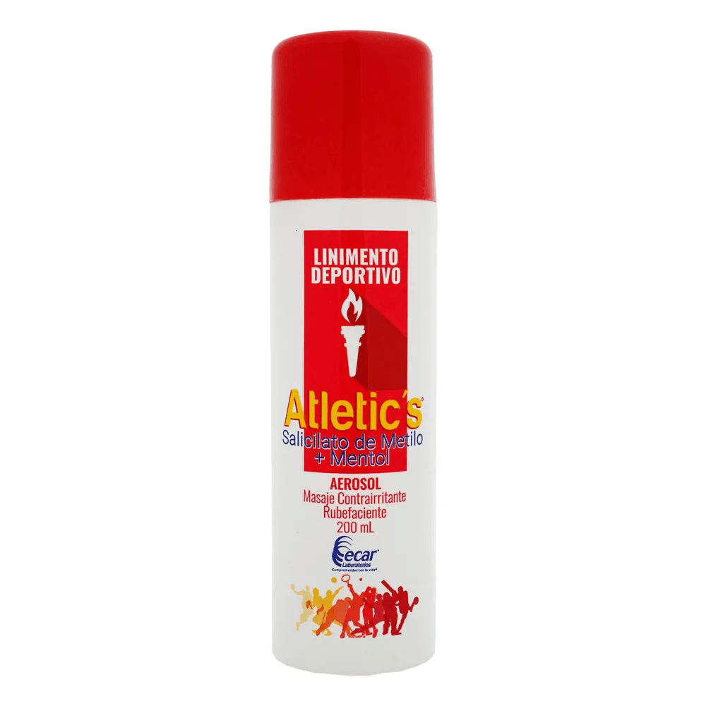 Atletics (1+12)Gr Solución Topica Frasco X 200 Ml