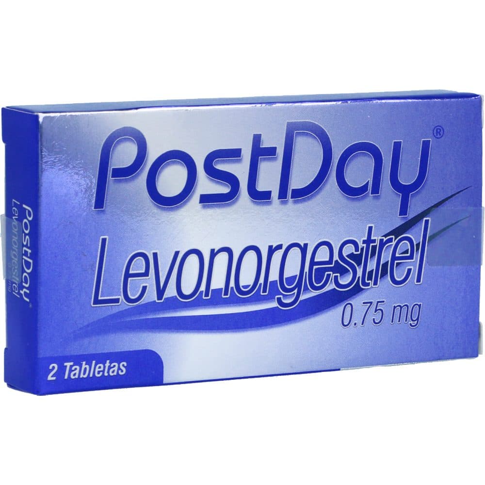 Postday Tabletas 0.75Mg Caja X 2