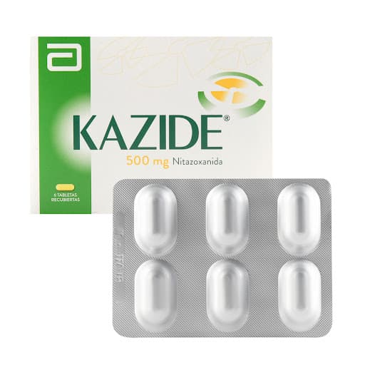 Kazide 500Mg Caja X 6 Grageas