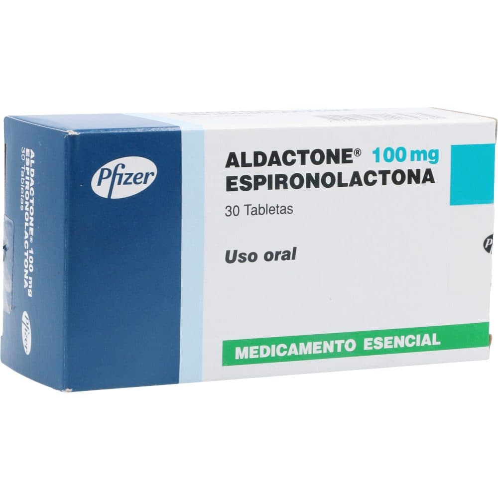 Aldactone 100Mg Caja X 30 Tabletas