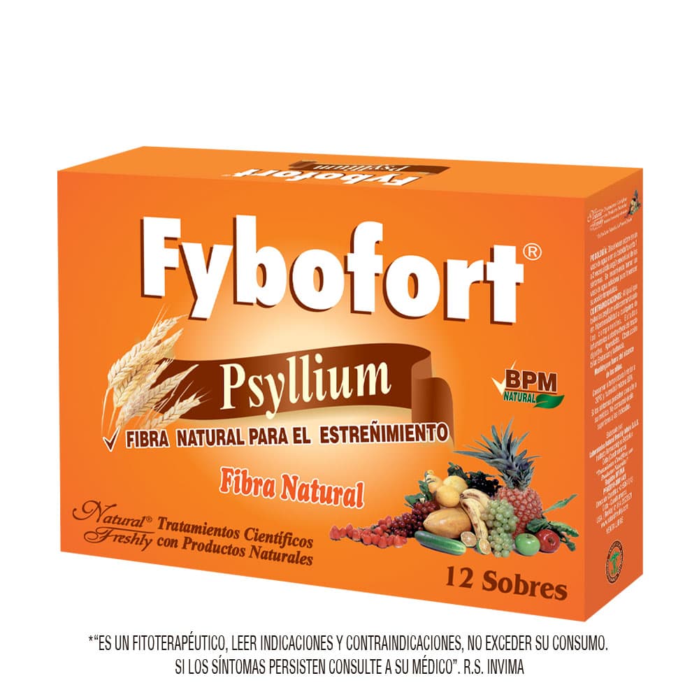Fybofort 70Gr/100Gr Granulado Solucion Oral Caja Por 12Sobres