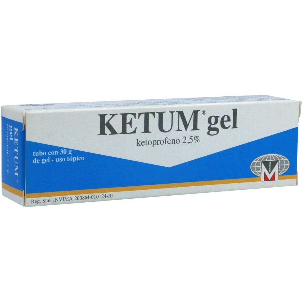 Ketum Gel Uso Tópico Tubo X 30 Gr