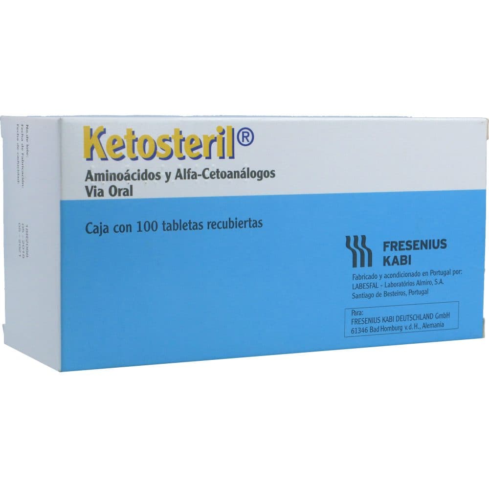 Ketosteril Tabletas Caja X 100