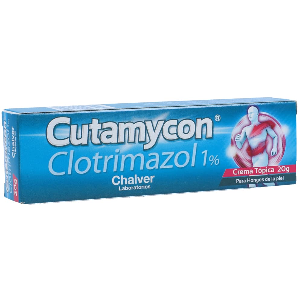 Cutamycon 1% Crema Tópica Tubo X 20Gr
