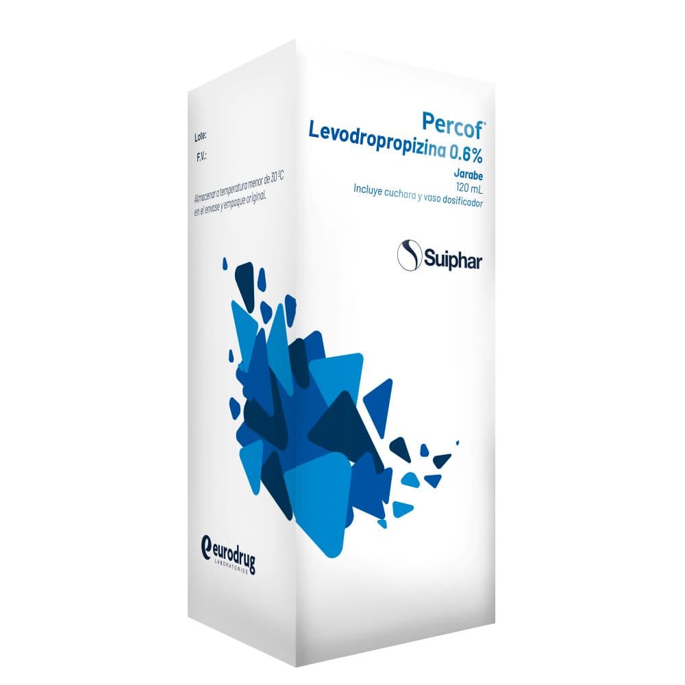 Percof 6Mg/Ml Jarabe Frasco X 120 Ml
