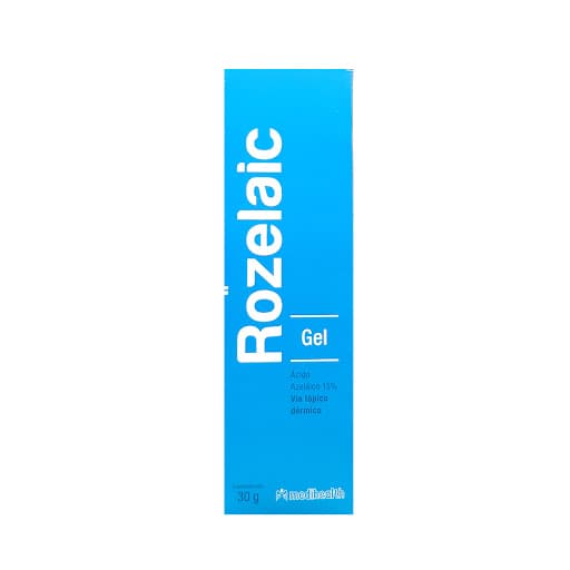 Rozelaic 15% Gel Tópico Tubo X 30 G
