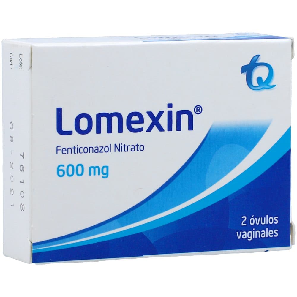 Lomexin 600Mg Caja X 2 Ovulos