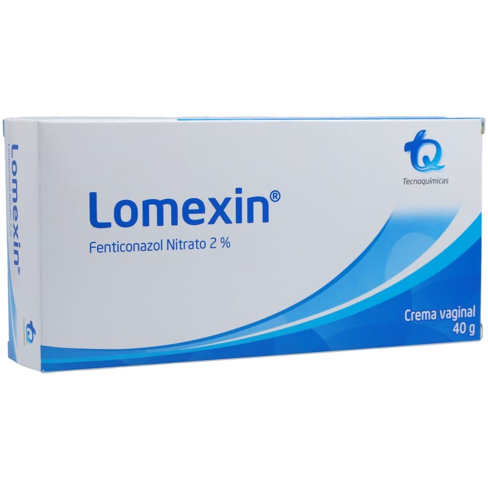 Lomexin 0,02 Crema Vaginal Tubo X 40 Gr