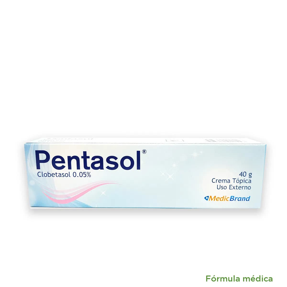Pentasol 0.05% Crema Tópica Tubo X 40Gr