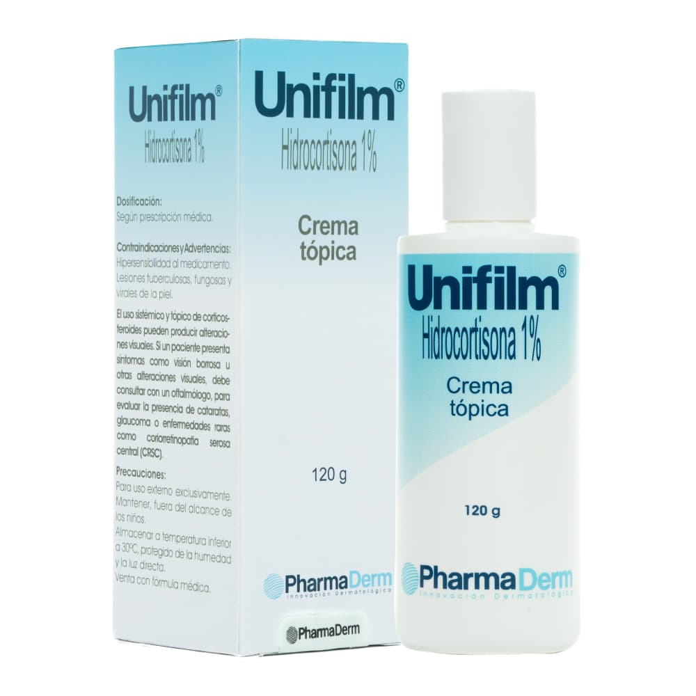 Unifilm 1% Crema Topica Frasco X 120Gr