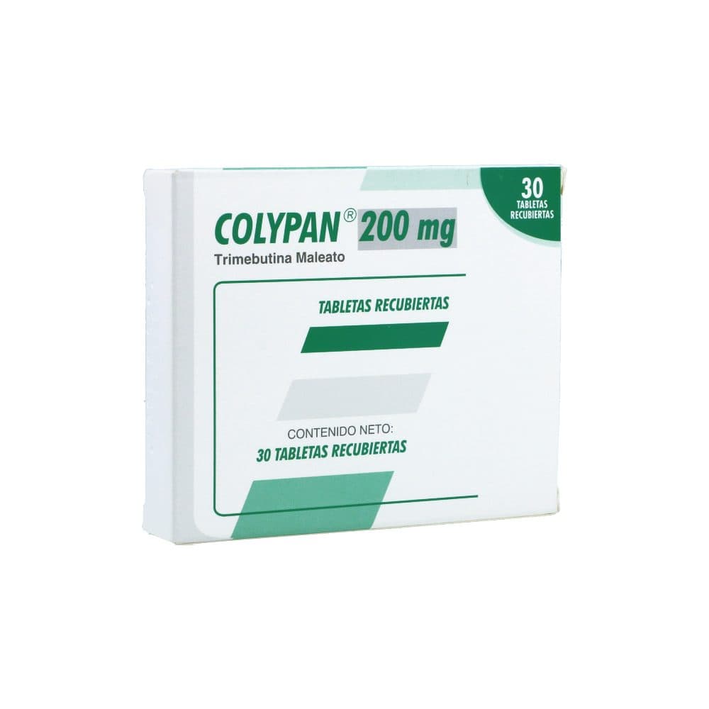 Colypan 200Mg Caja X 30 Tabletas Recubiertas