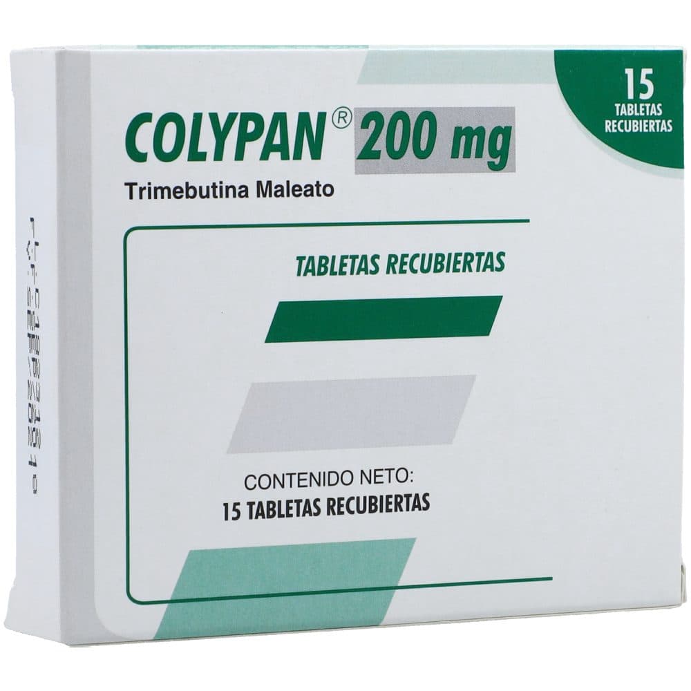 Colypan 200Mg Caja X 15 Tabletas