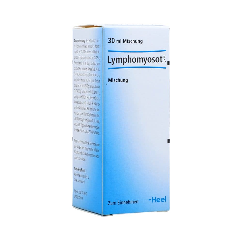 Lymphomyosot Sol Oral Frasco X 30Ml