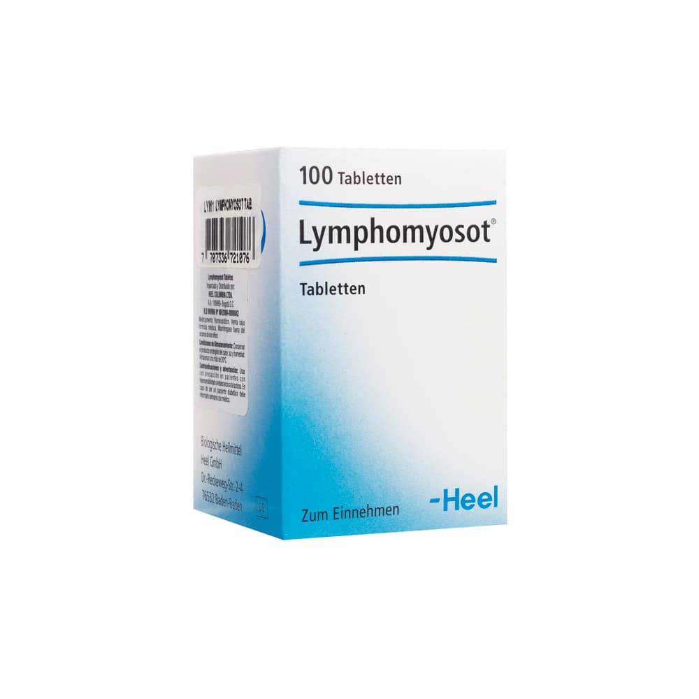 Lymphomyosot Multiples Componentes Tabletas Frasco X 100