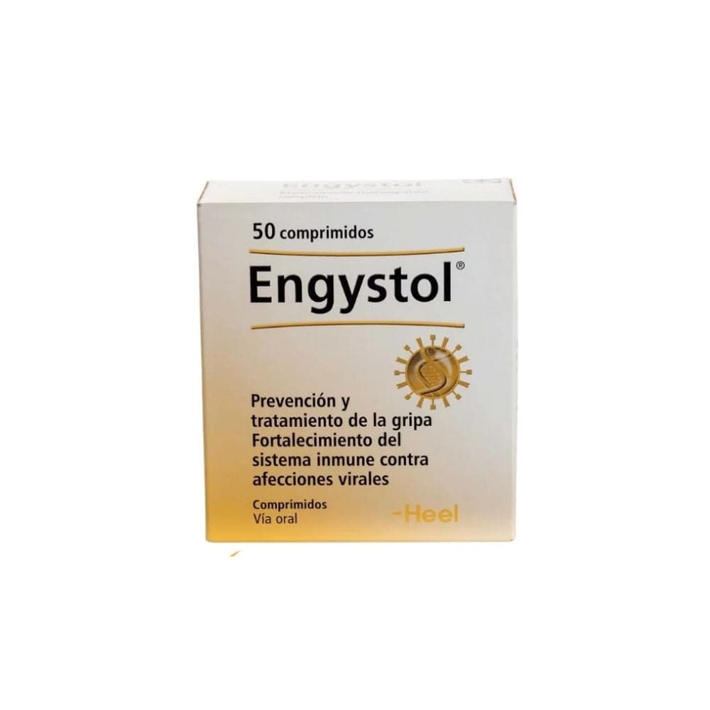 Engystol Frasco X 50 Tabletas