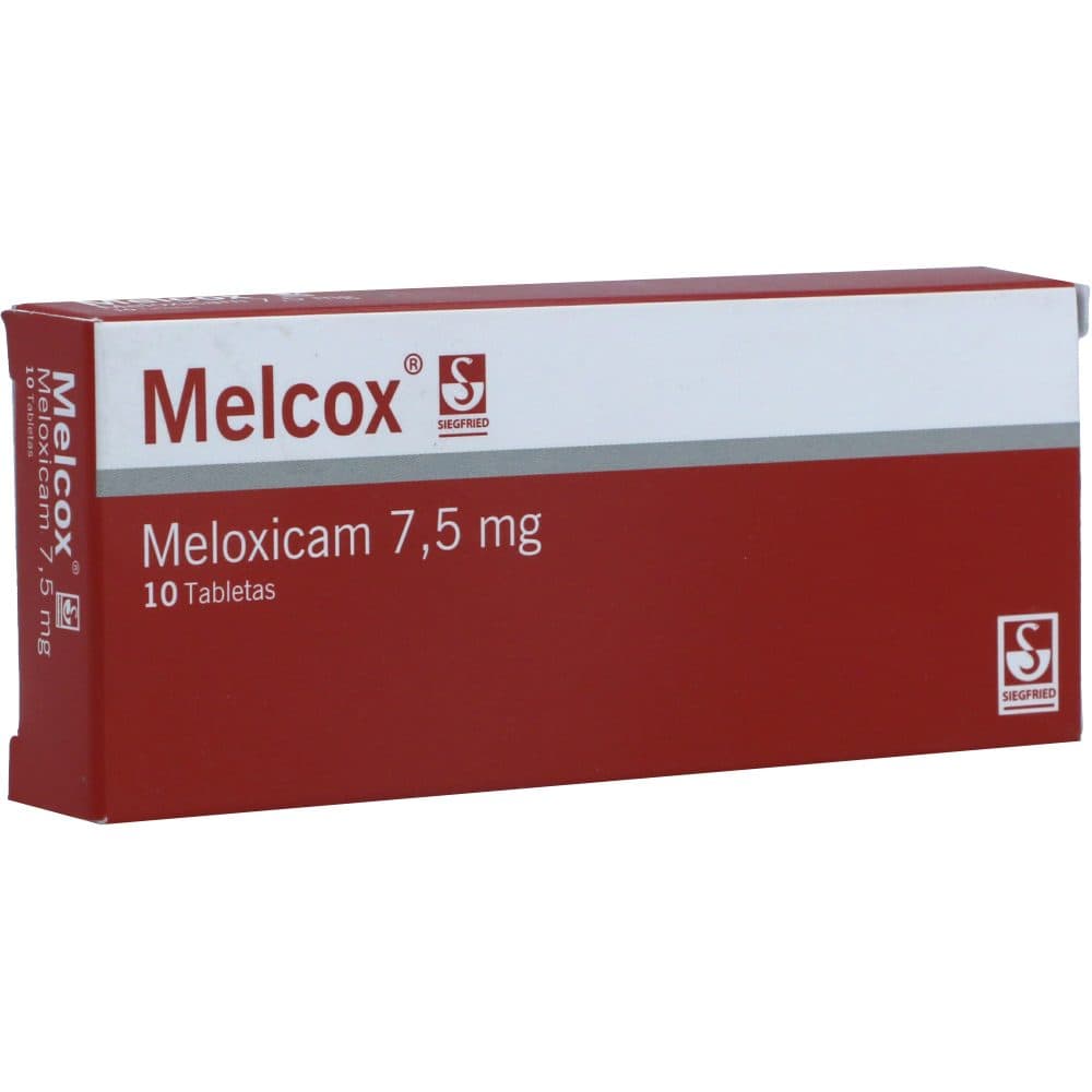 Melcox 7.5Mg Caja X 10 Tabletas