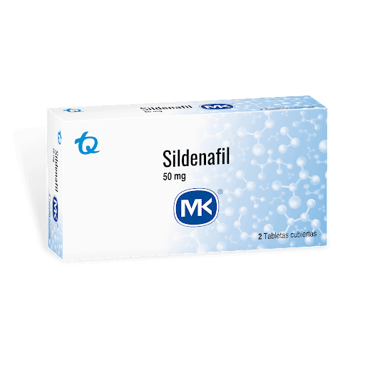 Sildenafil Mk 50Mg Caja X 2 Tabletas