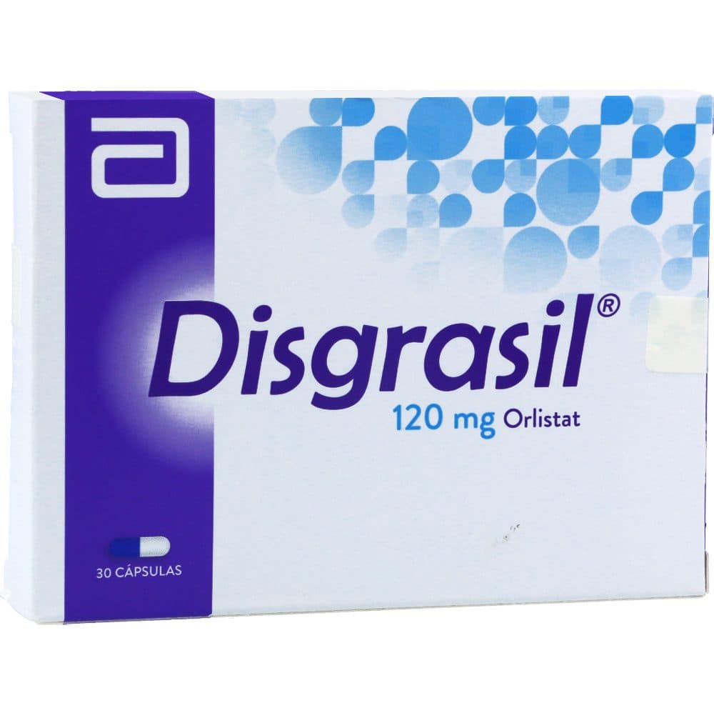 Disgrasil Cápsulas 120Mg Caja X 30