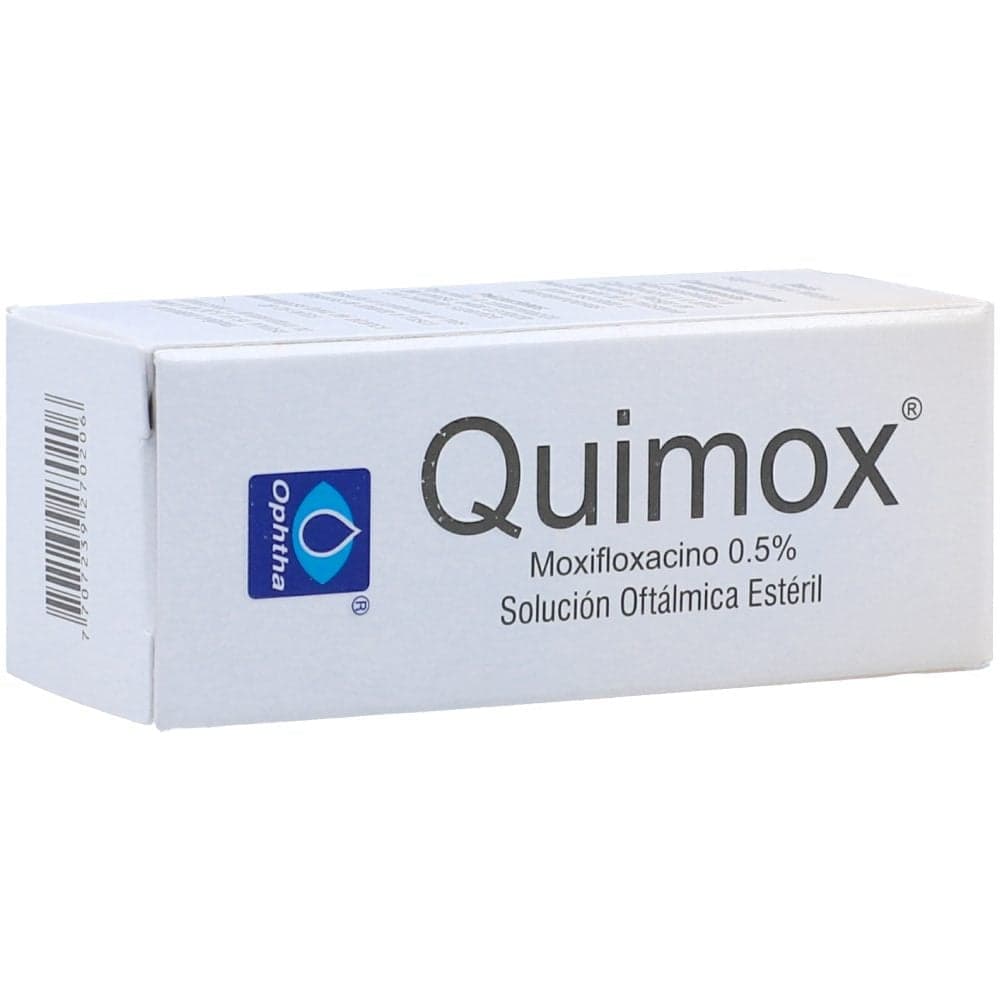 Quimox 0.5%(5Mg/Ml) Solución Oftalmica Frasco X 5Ml