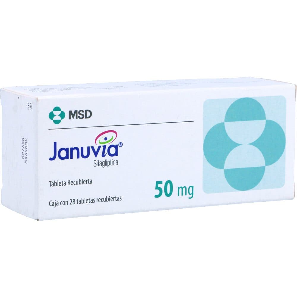 Januvia 50Mg Caja X 28 Tabletas