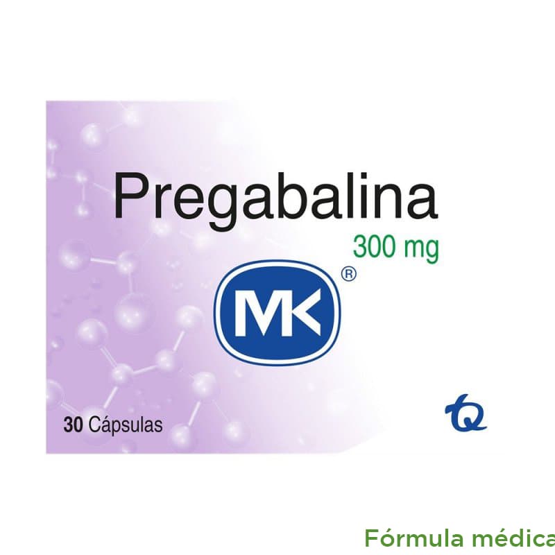 Pregabalina 300Mg Capsula Caja X 30 Mk