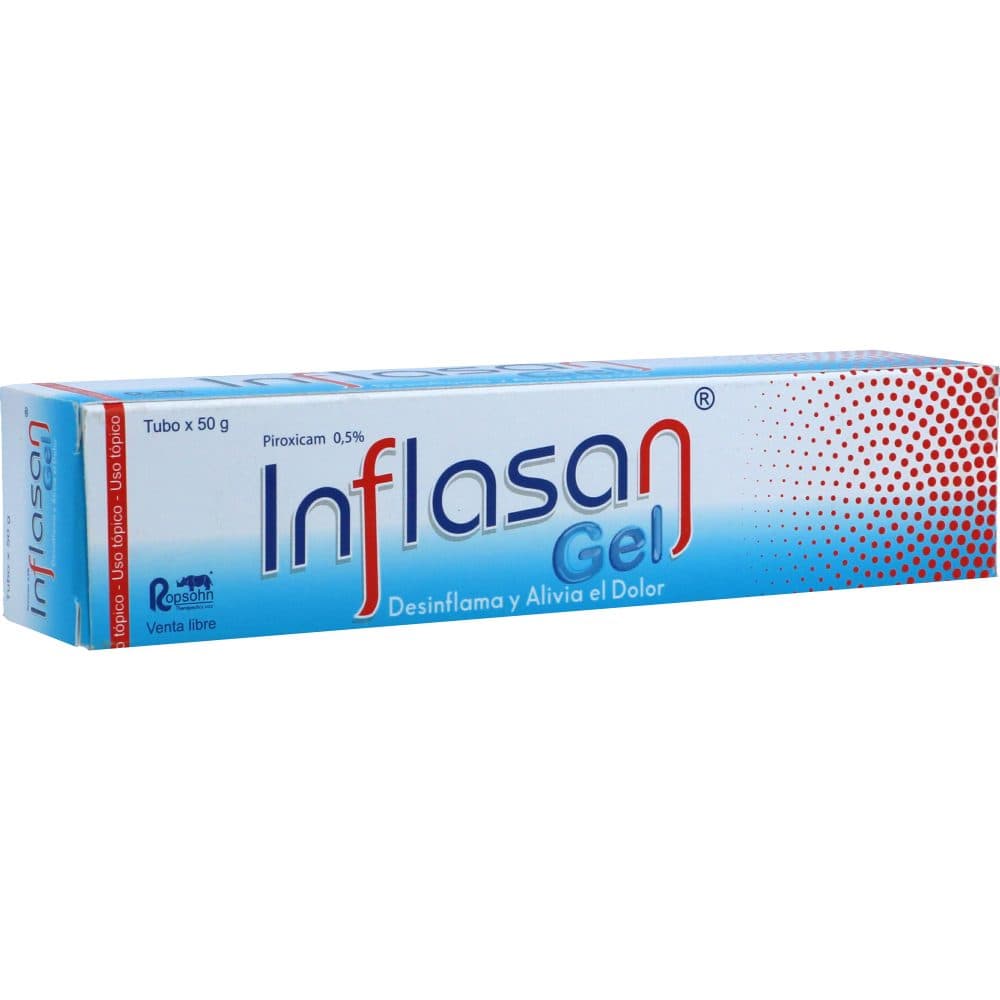 Inflasan 0,50% Gel Tubo X 50 Gr