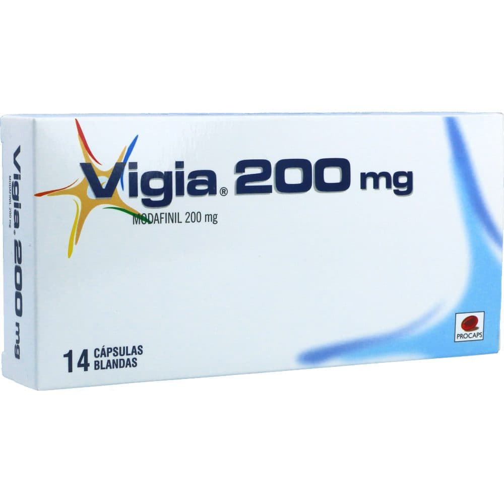 Vigia 200Mg Caja X 14 Cápsulas Blandas