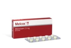 Melcox 15Mg Caja X 10 Tabletas
