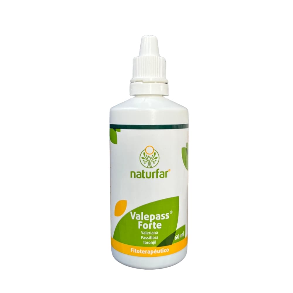 Valepass Forte Solucion Oral Frasco X 60Ml