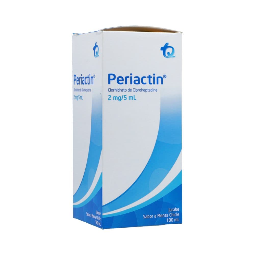 Periactin 2Mg/5Ml Jarabe Frasco X 180Ml
