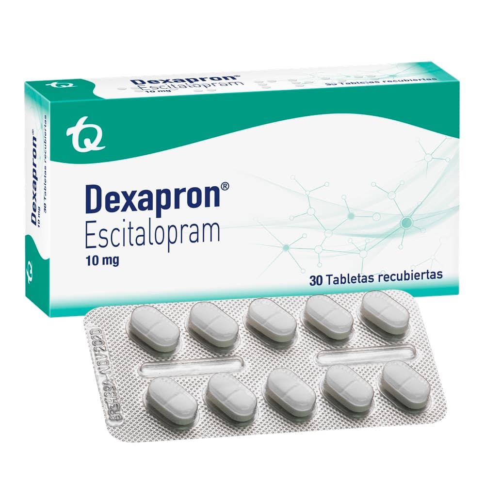 Dexapron Tabletas Cubiertas 10Mg Caja X 30