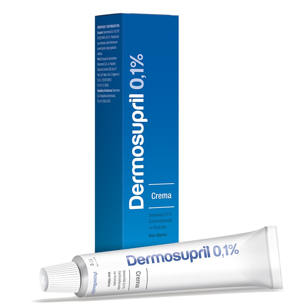 Dermosupril 100% Crema Tubo X 15 Gr