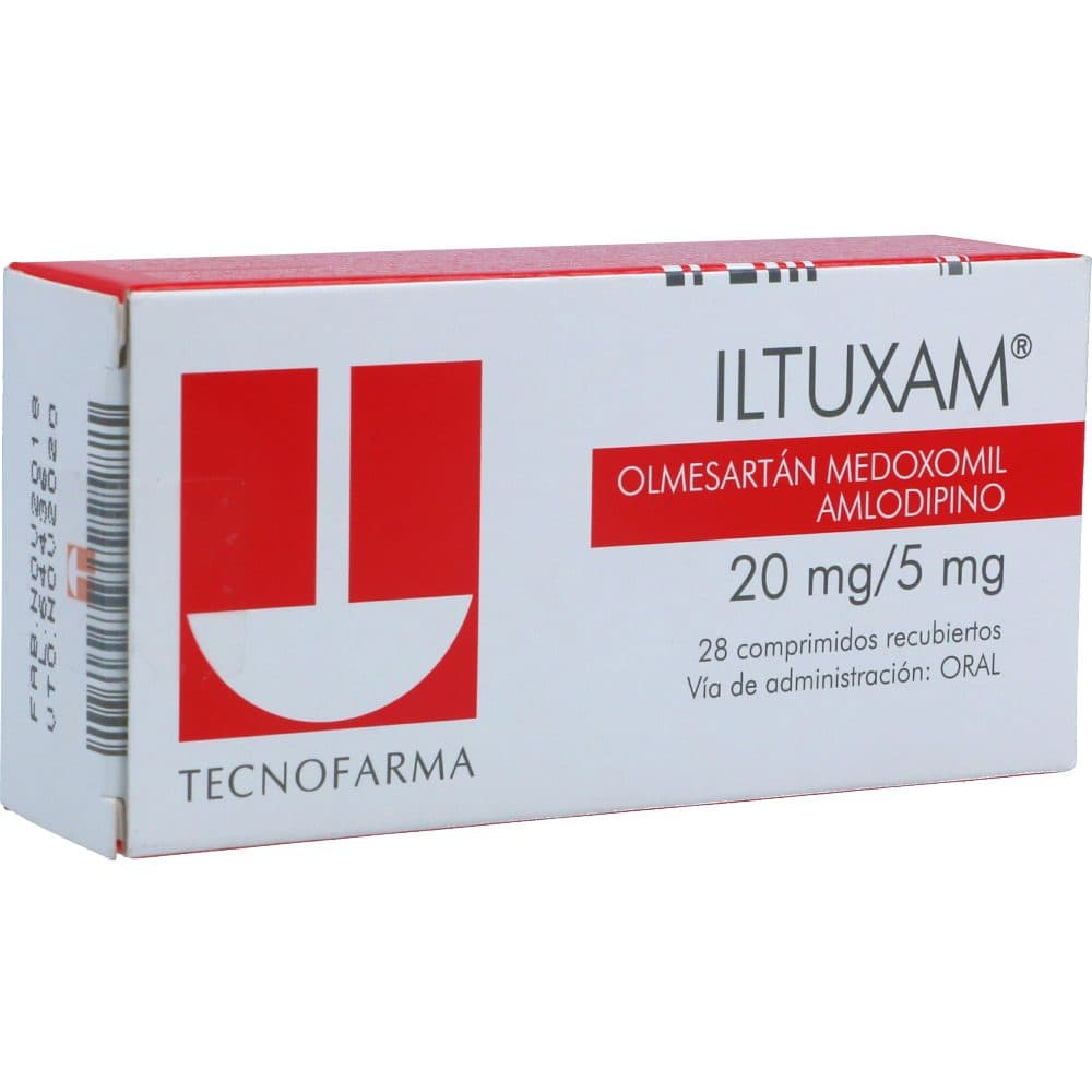 Iltuxam Tabletas Recubiertas (20/5)Mg Caja X 28