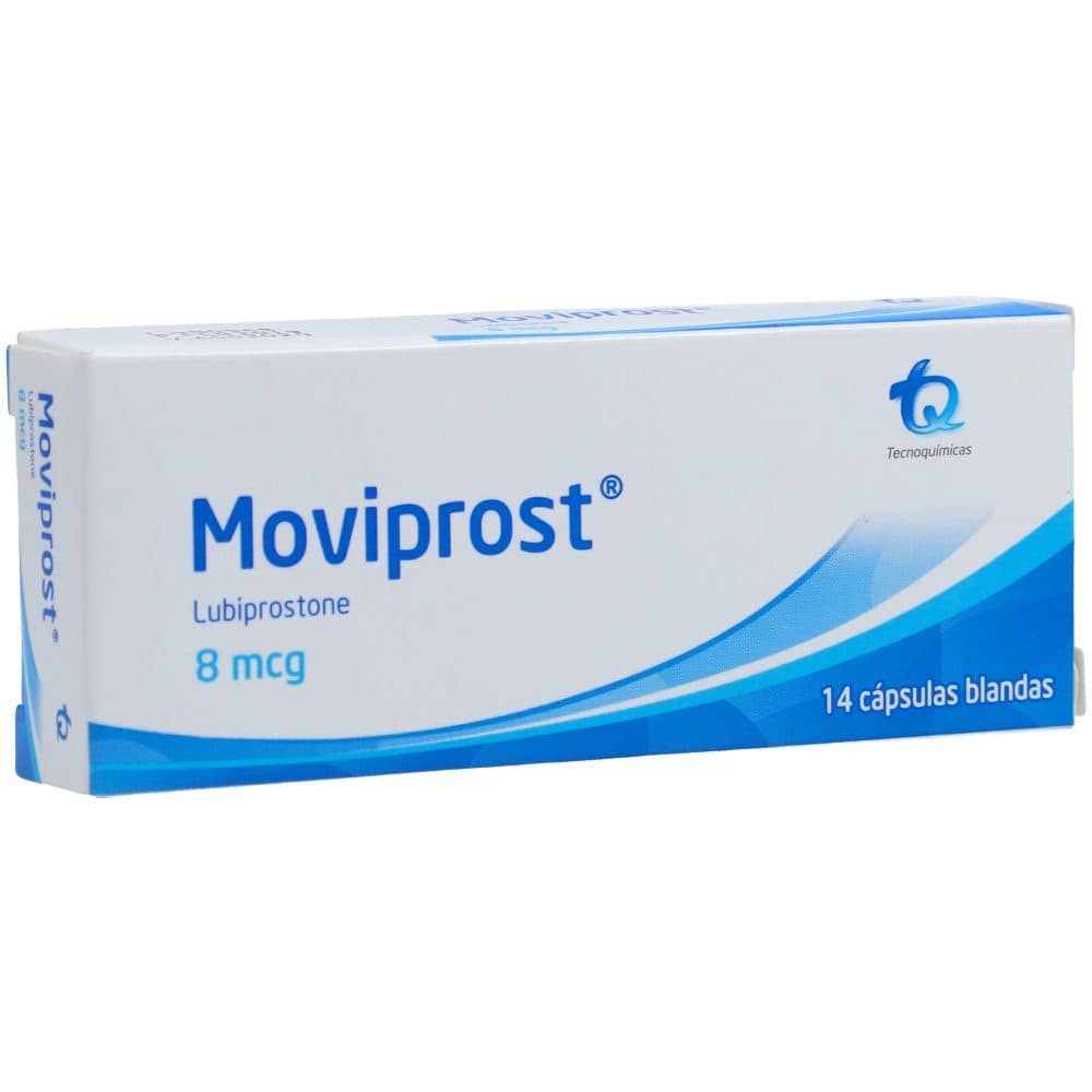 Moviprost 8Mcg Caja X 14 Cápsulas