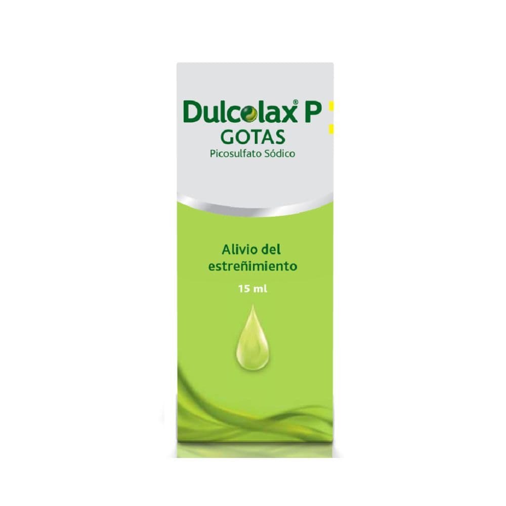 Dulcolax P 7.5Mg/Ml Solución Oral Frasco X 15 Ml