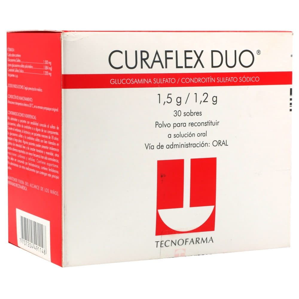 Curaflex Duo Granulado 1,5G+1,2G Caja 30 X Sobres