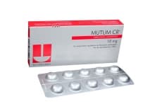 Mutum Cr 10Mg Caja X 10 Tabletas