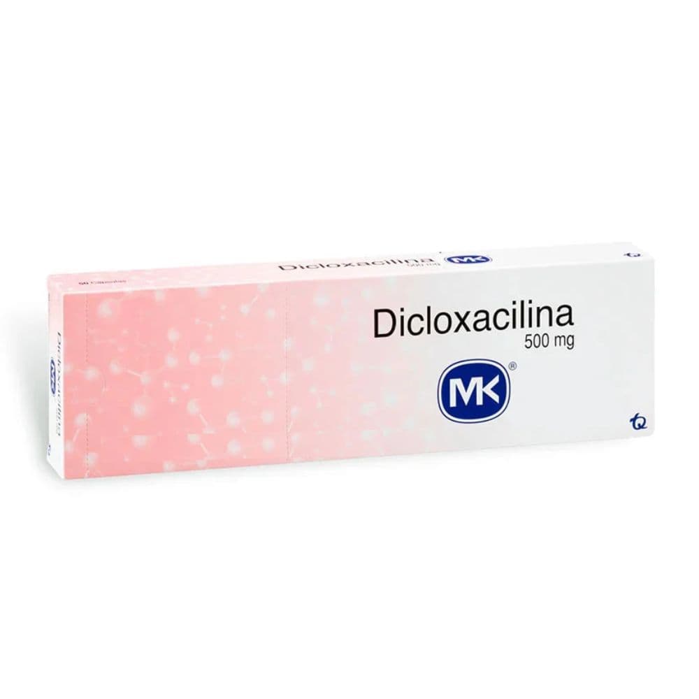 Dicloxacilina 500Mg Cápsula X 1 Blister Mk