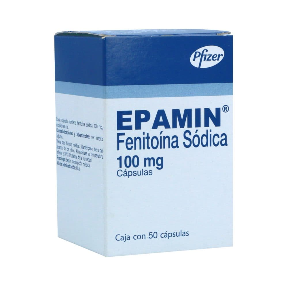 Epamin 100Mg Frasco X 50 Cápsulas
