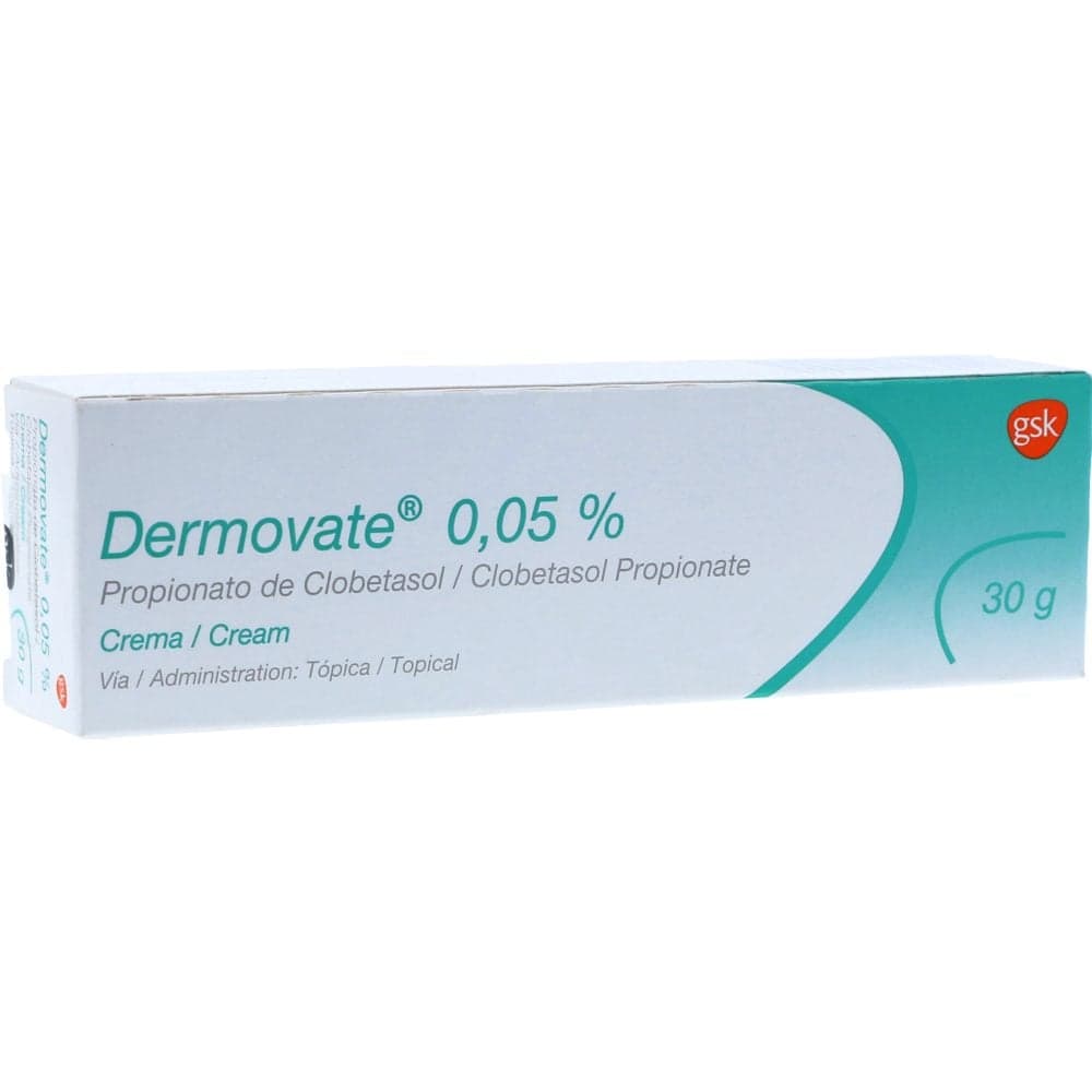 Dermovate Crema 0,05% Tubo X 30 Gr