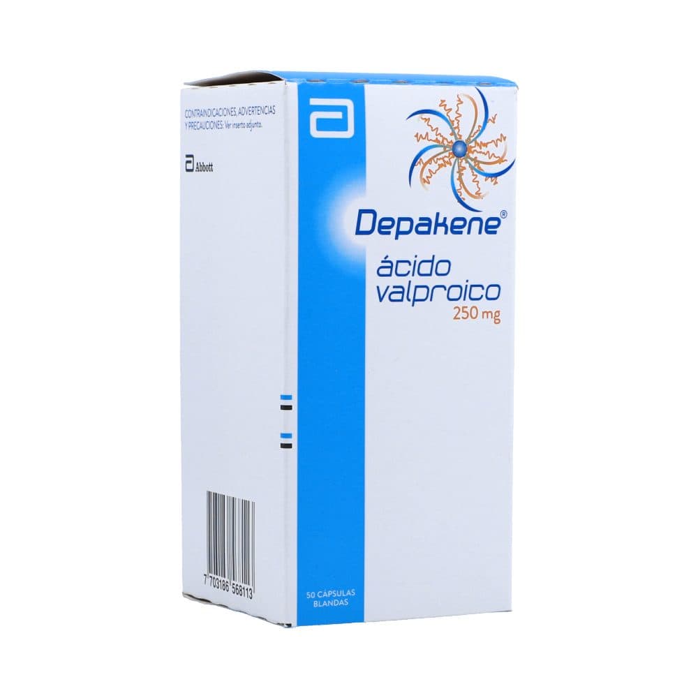 Depakene 250Mg Cap Frasco X 50