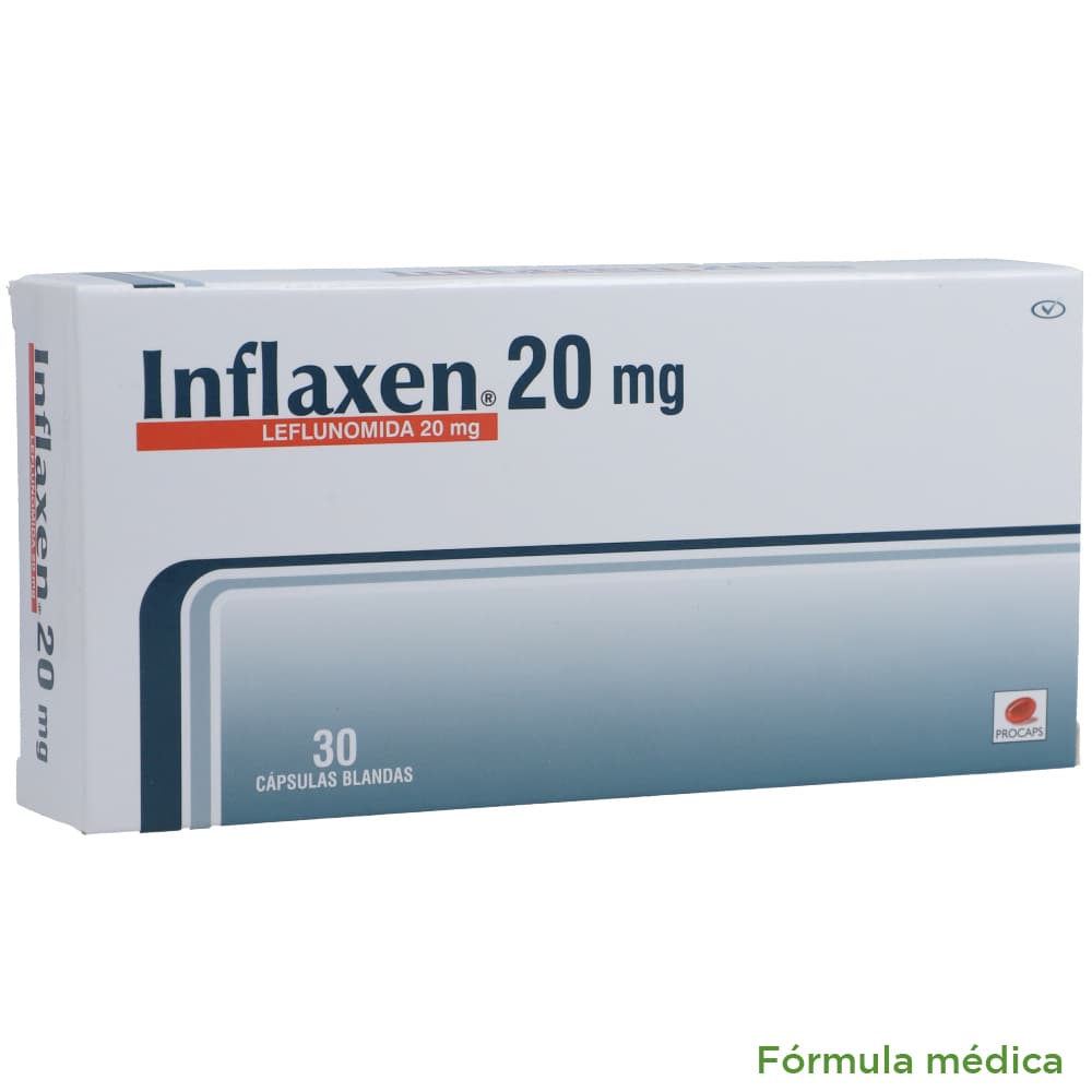 Inflaxen Cápsulas Blandas 20 Mg Caja X 30