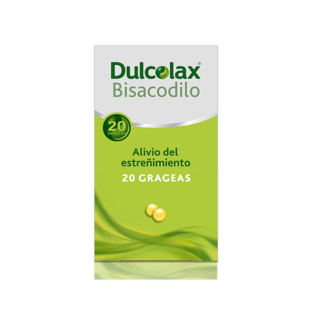 Dulcolax 5Mg Caja X 20 Grageas