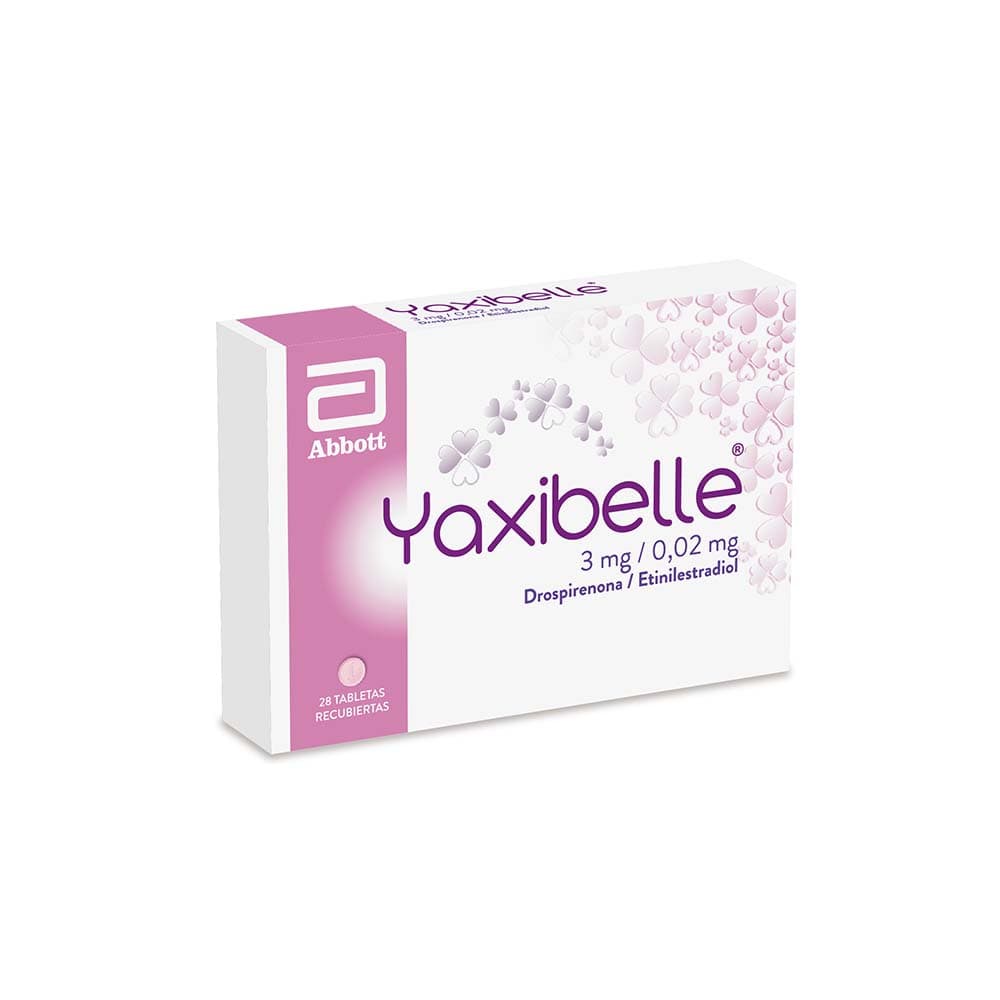 Yaxibelle 3Mg+0.02Mg Caja X 28 Tabletas