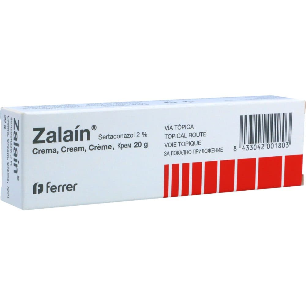 Zalain Crema 2% Tubo X 20 Gr